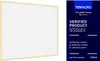 Bacheca in sughero bianco (cornice in legno) 100x80 cm Anteprima dell’immagine prodotto 2