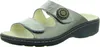 Longo Komfort Pantoletten Damen 323031383335 Silber 39 EU Produktbild-Vorschau 2