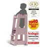tiSsi® Entdeckerturm / Lernturm FELIX mitwachsend Buche Produktbild-Vorschau 5