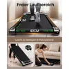 AKLUER 480L-A Walking Pad mit Steigung, 2,5 HP Motor, 0,6–6 Produktbild-Vorschau 4