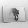 Bild auf Leinwand - Leinwandbild - Einteilig - Tiger Produktbild-Vorschau 4