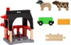 Tierscheune mit Heuwaggon BRIO 63601200 Produktbild-Vorschau 14