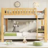 Flieks Etagenbett 90x200cm mit Rausfallschutz und Produktbild-Vorschau 2
