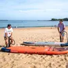 Aqua Marina SUP Board Monster 160 kg Tragkraft Aufblasbar Produktbild-Vorschau 53