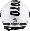 Casco jet FC-Moto Ralgo, bianco/nero, M Anteprima dell’immagine prodotto 4