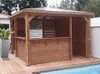Pool House Blueterm - 3,79 x 3,79 m - Bois Thermochauffé - Voir les images du produit 9