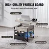 SucceBuy 35,3" konferenční stolek se zvedací deskou, kulatý Náhled obrázku produktu 5