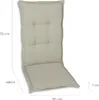 GO-DE Textil, Sesselauflage Hochlehner, 2er-Set, Farbe: Produktbild-Vorschau 2