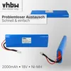 vhbw 2x Akku kompatibel mit Husqvarna Automower 220AC, G2 Produktbild-Vorschau 5