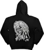 Iron Maiden - Felpa con cappuccio "Killers" per uomo/donna Anteprima dell’immagine prodotto 2