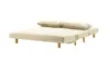 SLF24 - Ausklappbaresofa Flic 142 cm - hellbeige - Velluto Produktbild-Vorschau 2