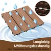 Piastrelle per terrazza Izrielar WPC 6 m², 30 x 30 cm 66 Anteprima dell’immagine prodotto 3