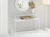 Konzolový stolek s nástavcem ADIN - dub / bílý Náhled obrázku produktu 2