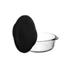 Borcam Backform aus Glas 2,2L mit Deckel Ideal für Kuchen, Produktbild-Vorschau 2