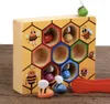Honigwaben-Sortierspiel Fleißige Bienen Produktbild-Vorschau 6