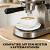 HOMELUX Tassen Set 6er mit Untertassen 200 ml Kaffeetassen Produktbild-Vorschau 3