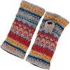 Handstulpen, Handgestrickte Wollstulpen aus Nepal, Produktbild-Vorschau 3