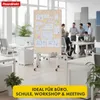 Floordirekt Mobile Präsentationstafel Giant, 80×120 cm, Produktbild-Vorschau 7