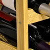 HOMCOM Weinregal Flaschenregal für 16 Flaschen Weinhalter Produktbild-Vorschau 7