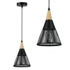 Lampa wisząca MasterLED Hira, 1 źródło światła E27, Podgląd zdjęcia produktu 1