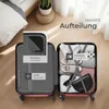 Hartschalenkoffer-Set 4-teilig, aus robustem ABS-Kunststoff Produktbild-Vorschau 7