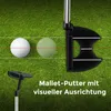 Sada golfových holí COSTWAY, 9dílná sada s golfovým bagem, Náhled obrázku produktu 9