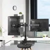 hama FULLMOTION monitor mount 00118494 nero per 2 monitor, Anteprima dell’immagine prodotto 12