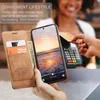 Galaxy S23 Hülle, Retro Kunstledertasche mit Standfunktion Produktbild-Vorschau 4