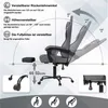 UISEBRT Gaming Stuhl Bürostuhl Ergonomisch Höhenverstellbar Produktbild-Vorschau 5