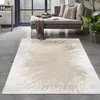 Abstrakt Designer Teppich Wohnzimmer Modern Grau Creme, Produktbild-Vorschau 8