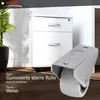 Gummierte starre Rolle 32x22x45x25mm | Möbelrad | Räder für Produktbild-Vorschau 2
