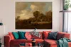 MuchoWow® Poster Dorffest - Jan Steen 160x120 cm - Foto Produktbild-Vorschau 2
