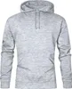 Basic Hoodie 80-20 Plus Size Herren, Schwarz, 5XL Produktbild-Vorschau 3