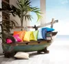 fleuresse Mako Satin Kissenbezug Colours Uni 80x80 cm Natur Produktbild-Vorschau 2