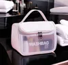 Ecarla Washbag Kosmetyczka kuferek Biała Podgląd zdjęcia produktu 10