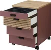 Nachttisch - B 45 cm - 3 Schubladen - Artisan Eiche Produktbild-Vorschau 7