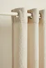 Vorhang DREAMY Bouclé Beige 140x250 cm, Ösen, Produktbild-Vorschau 1