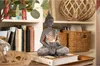 Buddha con portacandela da 30 cm Anteprima dell’immagine prodotto 2