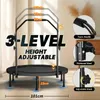 Trampoline pliable de 101 cm avec poignée – ressorts Voir les images du produit 7