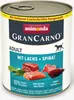 GranCarno Adult 6x800g | mit Lachs & Spinat Produktbild-Vorschau 2