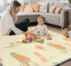 XXL Baby Spielmatte 180x200x1,5cm Extra Dick, Faltbar, Produktbild-Vorschau 6