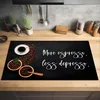 KitchenYeah© Herdabdeckplatte Kaffee - Mehr Espresso Produktbild-Vorschau 2