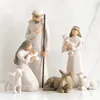Willow Tree Figur Nativity Heilige Familie 6tlg.   26005 Produktbild-Vorschau 3