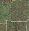 Orientalisches Eckiges Patchwork Kissen 50 cm, Sitzkissen, Produktbild-Vorschau 3