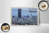 Holzschild Reise 18x12 cm Paris Frankreich Montparnasse Produktbild-Vorschau 2