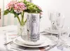 Sovie HORECA Tischdecke Celebration in Grau-Rosa aus Produktbild-Vorschau 3