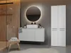 BDW Armoire de salle de bains, 2 paniers à linge, 2 - Voir les images du produit 5