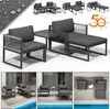 Mucola sedací souprava hliníková balkonová souprava lounge Náhled obrázku produktu 23