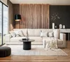 Marmoholz - Stolik okrągły Roma Ø70 x H40 cm z naturalnego Podgląd zdjęcia produktu 6
