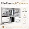 BELANO Schwebetürenschrank 200 cm mit Spiegel – Produktbild-Vorschau 8
